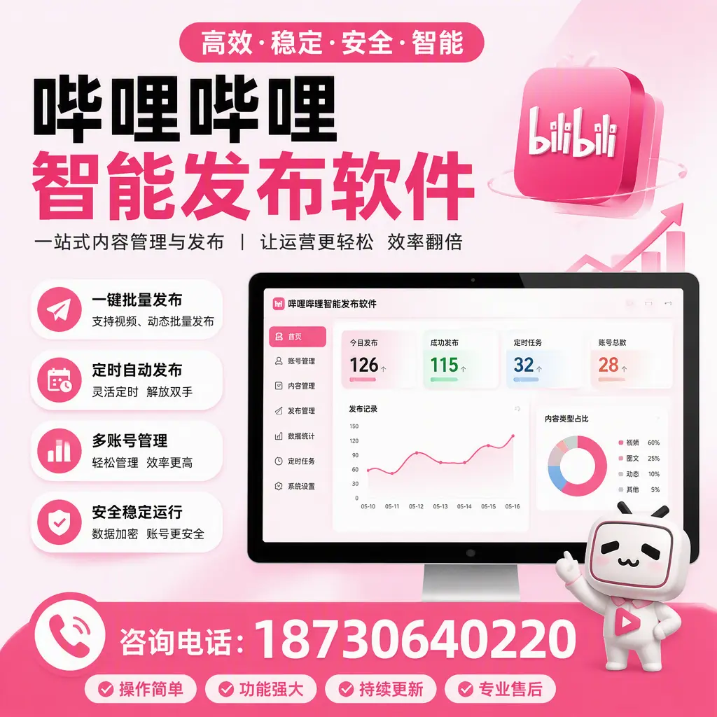 哔哩哔哩智能发布软件的用户反馈与案例分析在 赤峰