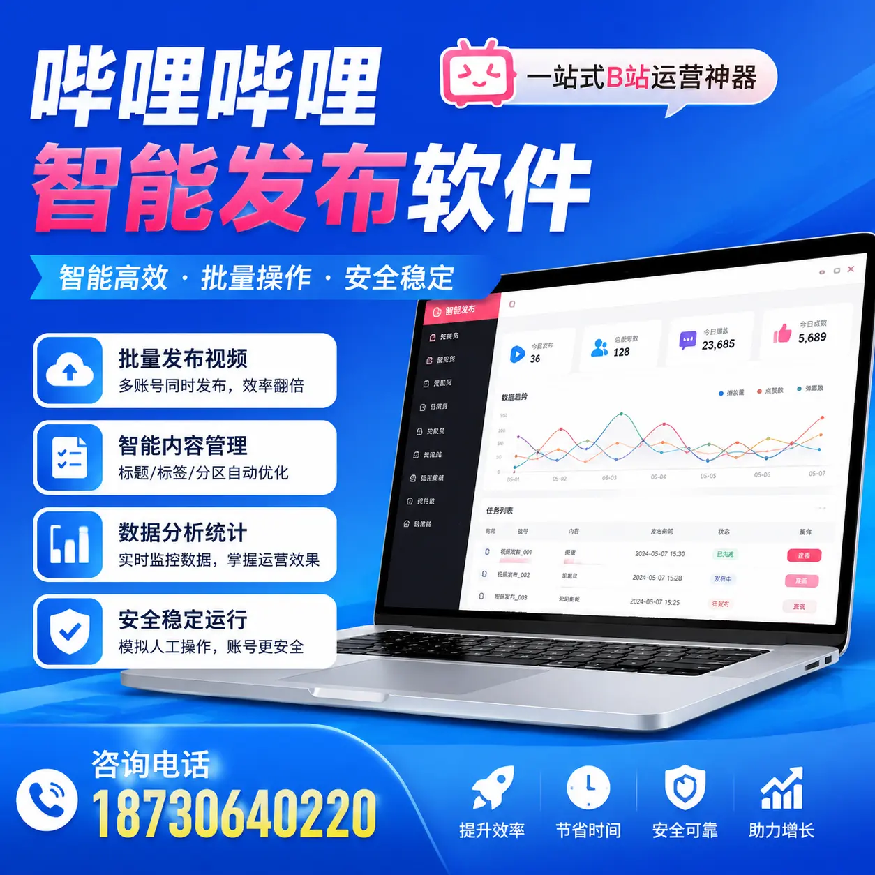 如何通过哔哩哔哩智能发布软件提升 赤峰 企业曝光率